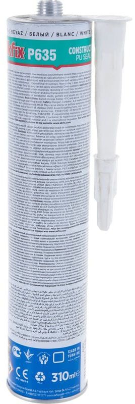 Герметик полиуретановый 310 мл P635 AKFIX - фото